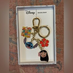 Disney X Baublebar Lilo & Stitch Bag Charm/Keychain